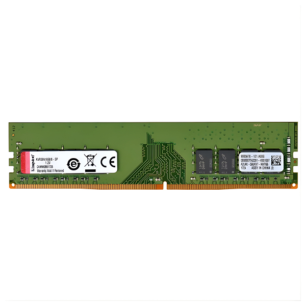 Memória Kingston Value 8GB 2666MHz DDR4 S19 - KVR26N19S8/8