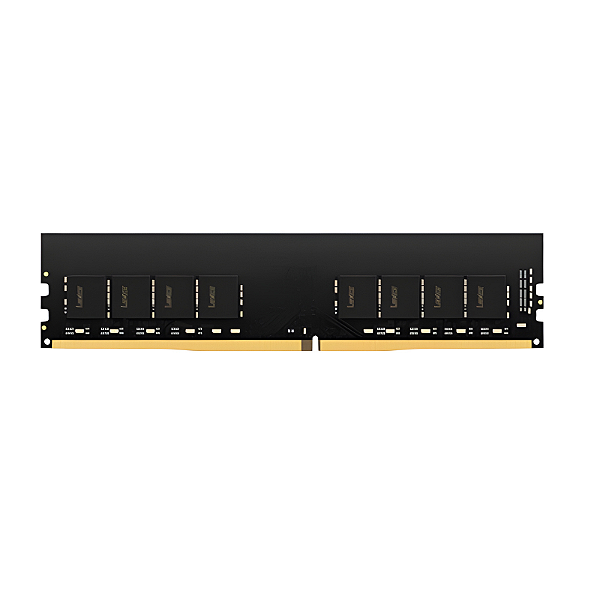 Memória Gamer Lexar 8GB 2666Mhz DDR4 UDIMM - LD4AU016G-R2666U
