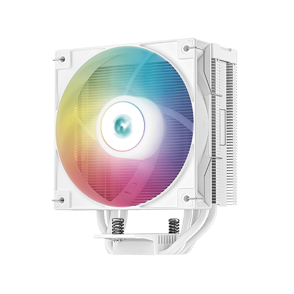 Cooler Fan Deepcool AG400 Digital ARGB Gammaxx Series LCD 120mm Branco -  R-AG400-WHADMN-G-1