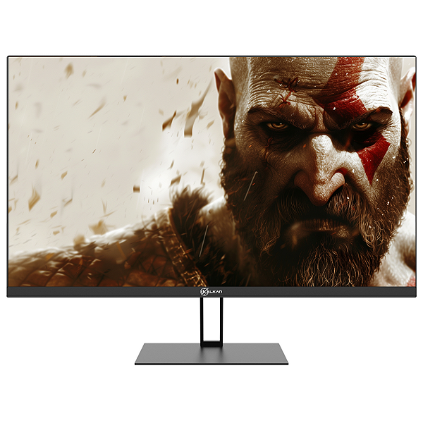 Monitor Gamer Kalkan Freya 24" 1080p 240Hz 1ms IPS LCD HDMI/DisplayPort Preto - KLK00057