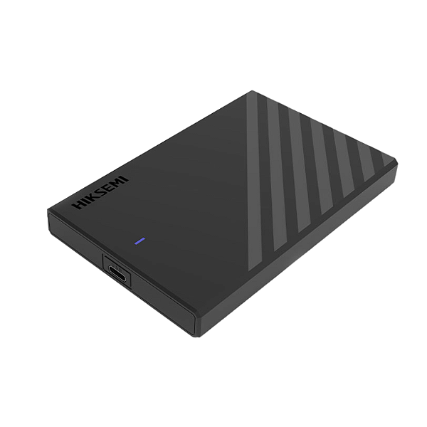 Case Para SSD Sata 2.5” Externo Hiksemi MHC201 Preto USB-C 3.1 6Gbps - HS-HUB-MHC201 2.5