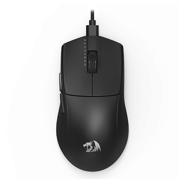 Mouse Gamer Redragon K1ng 8K 26000DPI PAW3395 8000Hz Cabo USB-C Removível - M996