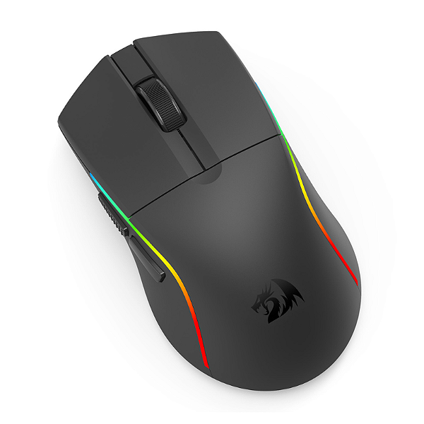 Mouse Gamer Redragon Deicide RGB 4000DPI USB-C PAW3313 1000Hz Preto - M816-RGB