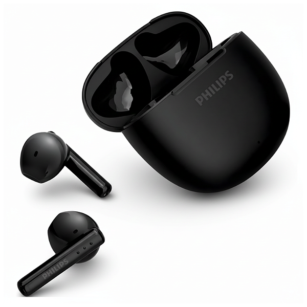 Fone De Ouvido Philips TAT1139 Bluetooth 5.4 Até 10M True Wireless Preto - TAT1139