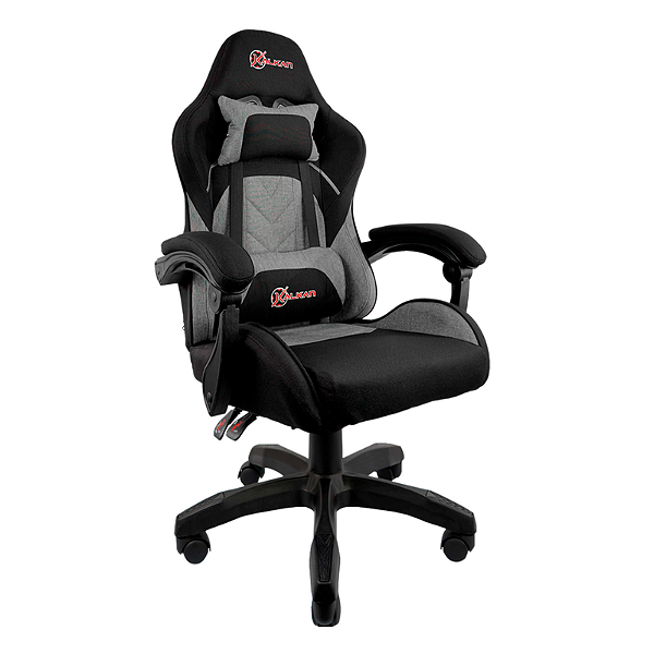 Cadeira Gamer Kalkan Astri Eclipse Até 130° 140kg Preto e Cinza - KLK00059