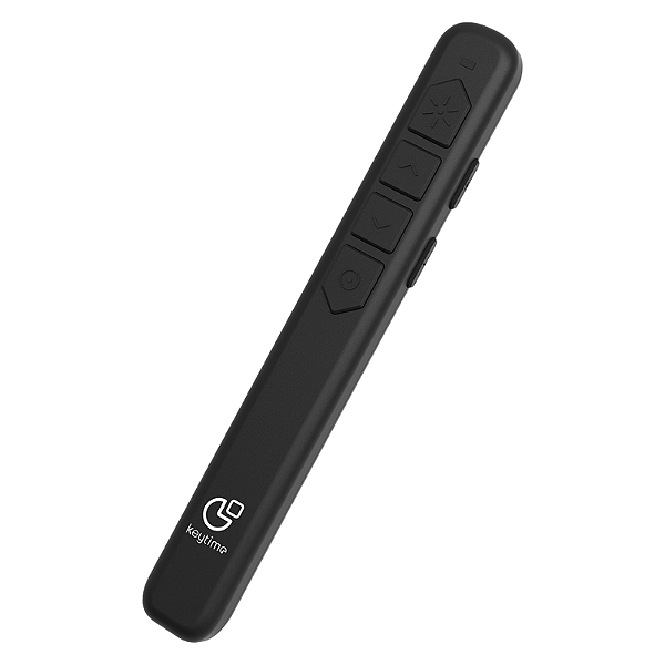 Apresentador Keytime SF Point Master Dongle Sem Fio USB 2.0 Preto - KYT00002