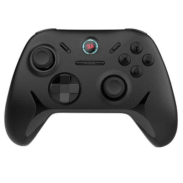 Controle Gamer Redragon Tophis G821 USB 2.4 GHz Analógicos e Gatilhos Hall Effect Preto - G821