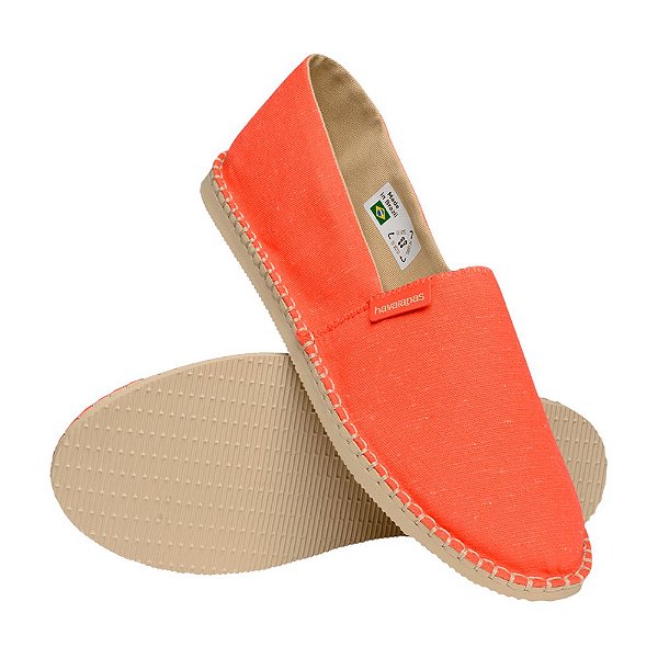 Alpargata Feminina Havaianas Espadrille Vermelho Festa