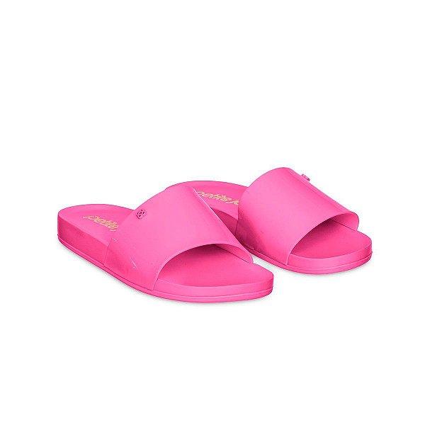 Chinelo Slide Petite Jolie Feminino Pj 5494 confort néon