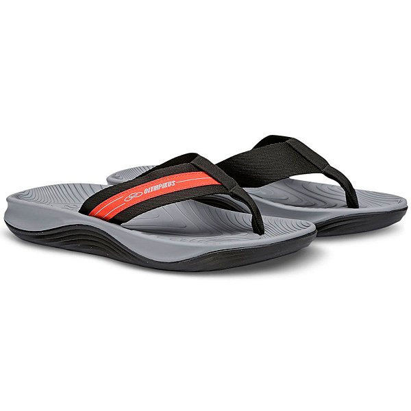 Chinelo de Dedo Masculino olympikus creta Macio