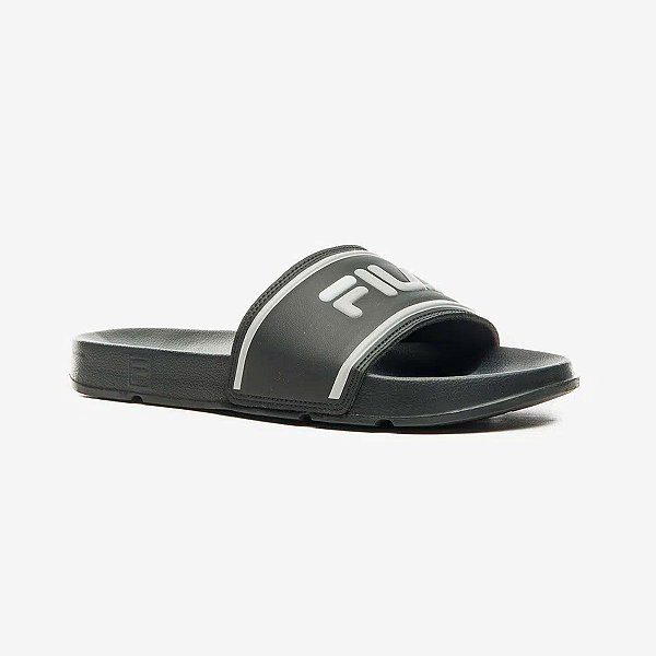 Slide Masculino Fila Leve Macio Drifter Stripes