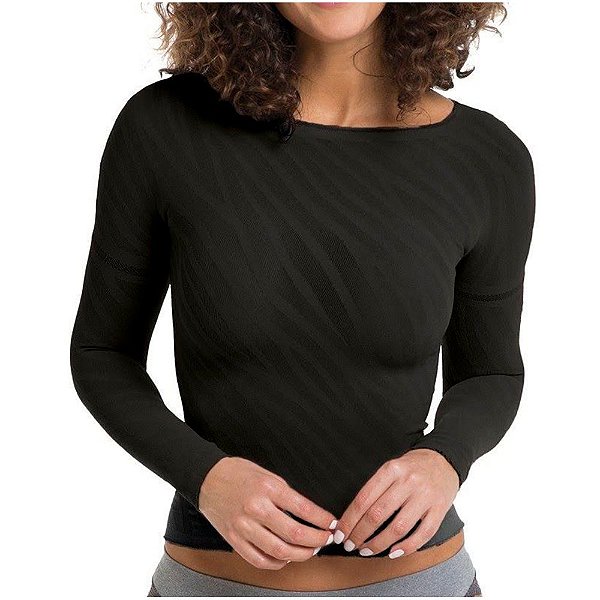 Blusa segunda pele trifil Clearance