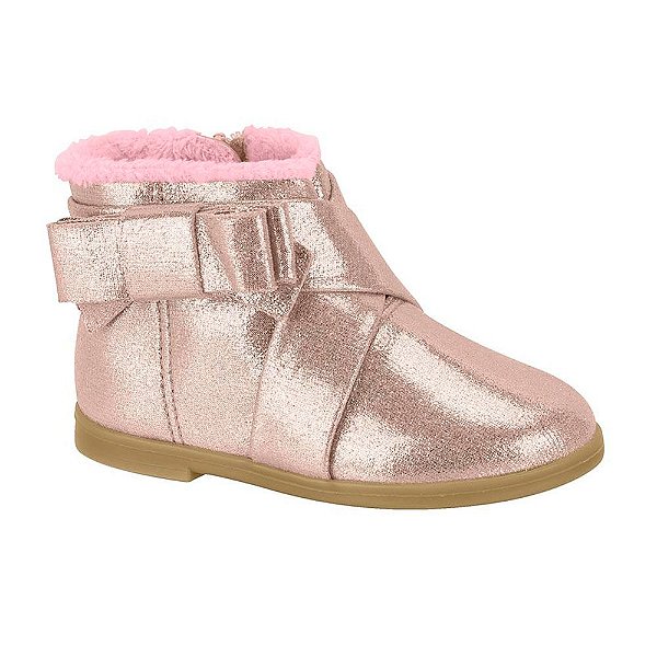 bota coturno infantil