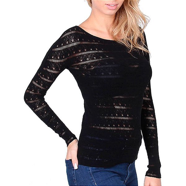 Blusa segunda pele trifil Clearance