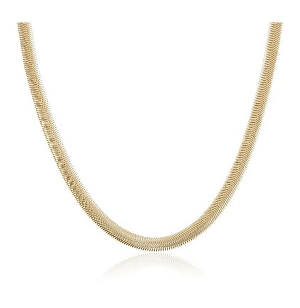 Colar de malha média