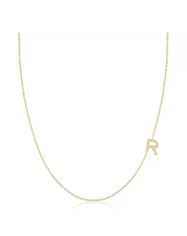 Colar personalizado de letra