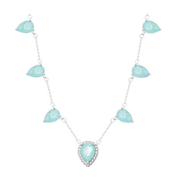 Colar de gota colombiana