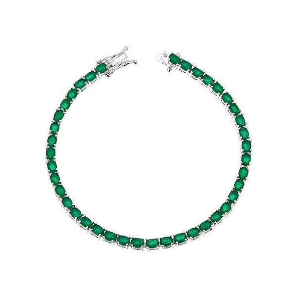 Pulseira riviera esmeralda