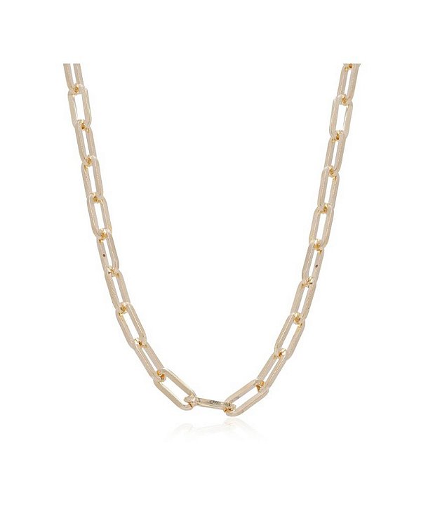 Colar de corrente cartier