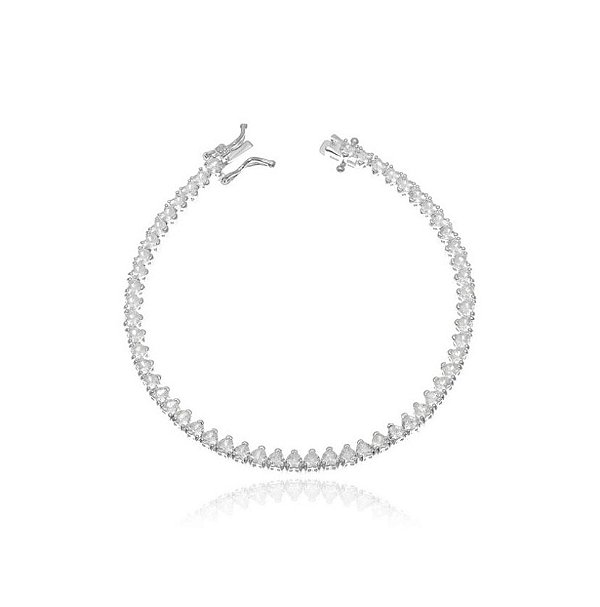 Pulseira riviera  três garras (escolha o banho)