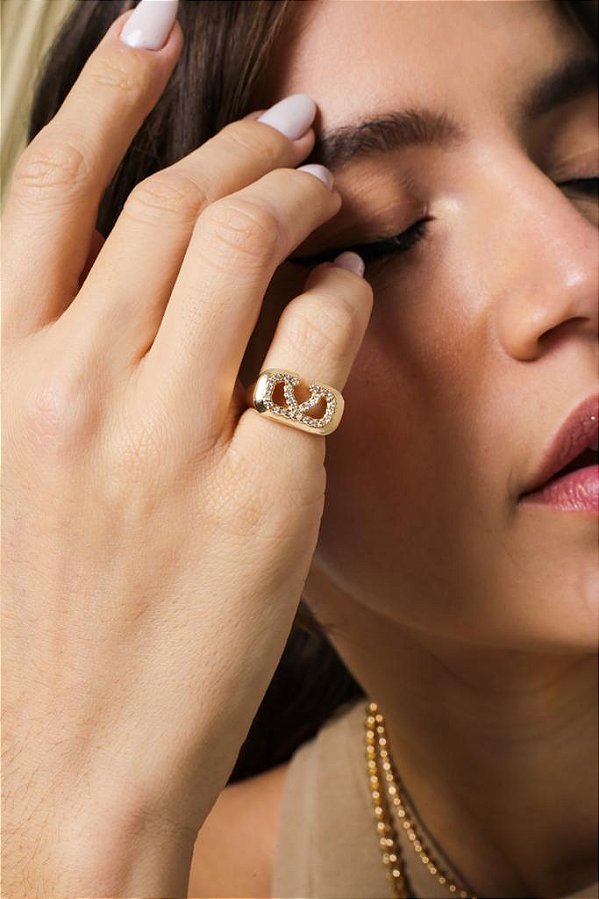 Anel de dedinho de regulagem