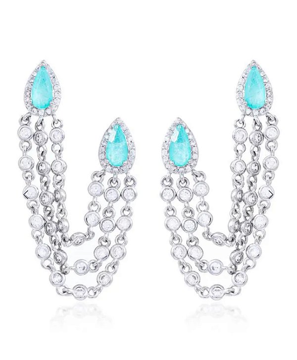 Brinco para dois furos colombiana