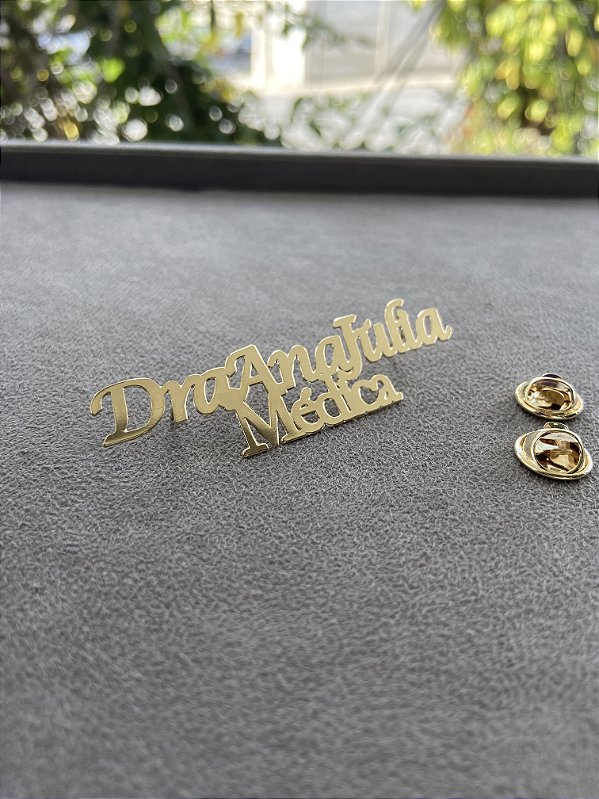 Broche de profissão personalizado