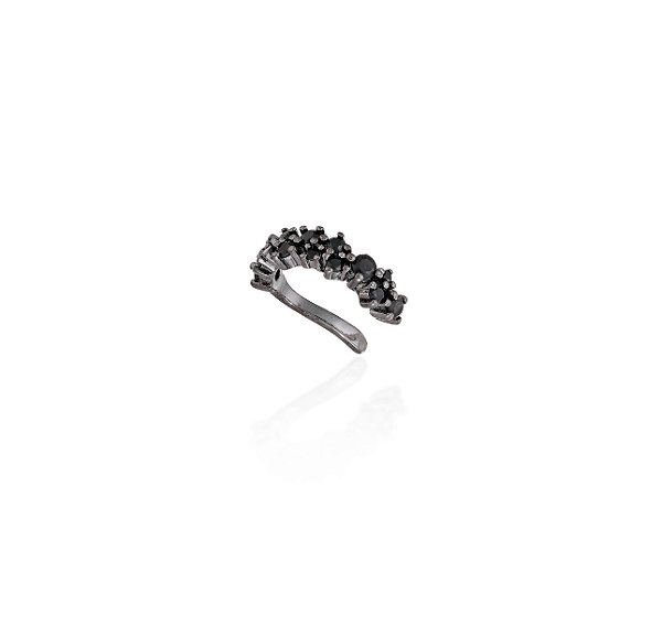Piercing fake black