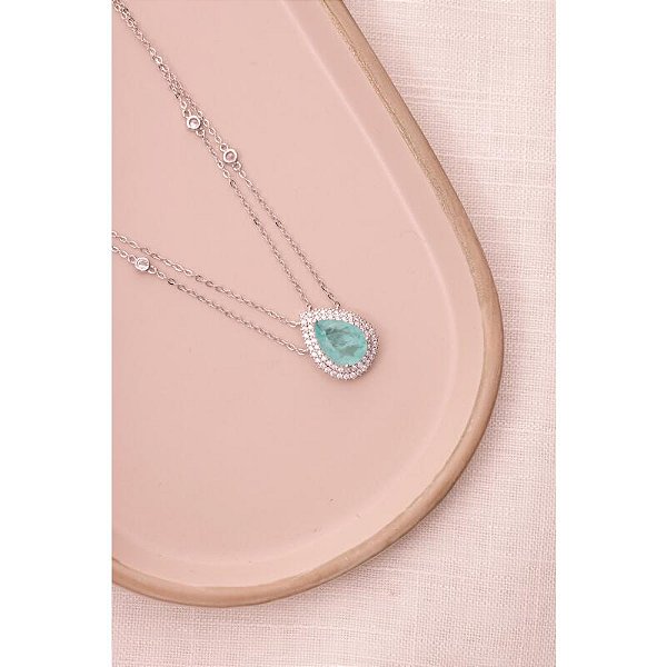 Colar gota colombiana