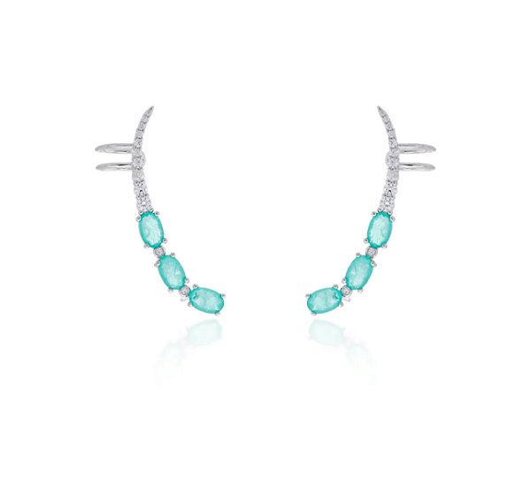 Brinco earcuff colombiana