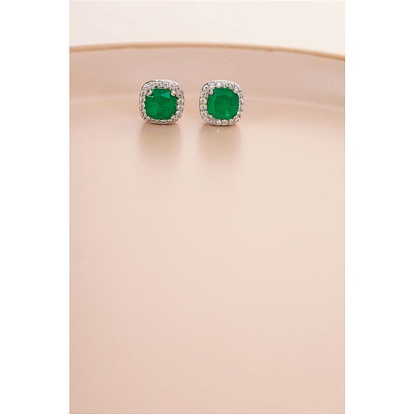 Brinco esmeralda