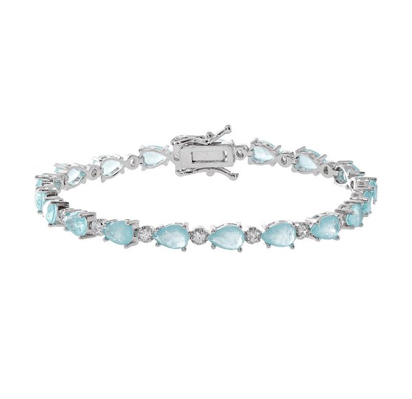 Pulseira riviera gota colombiana