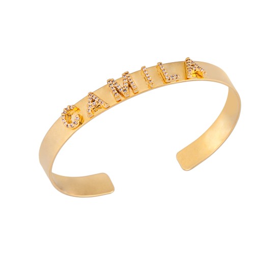 Bracelete personalizado com nome