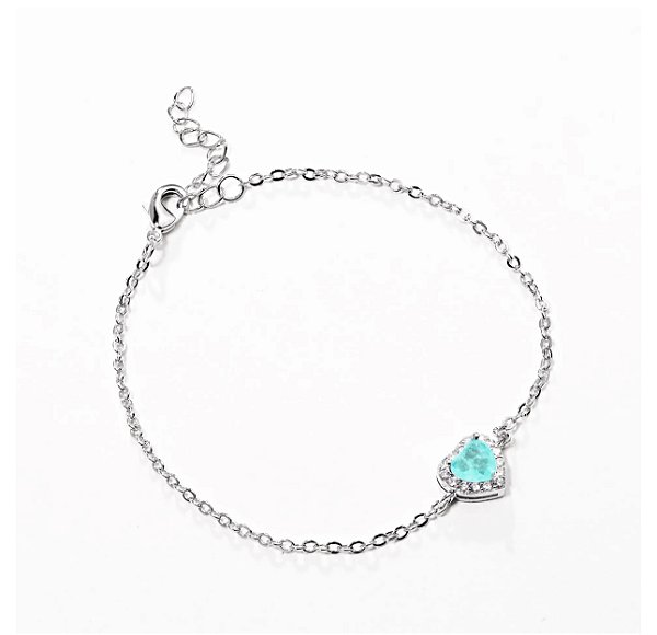 Pulseira de coração colombiana