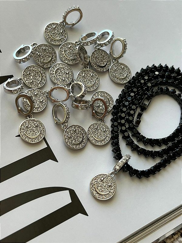 Pingente Smile para riviera