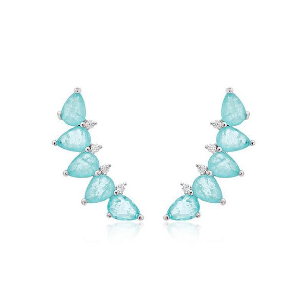 Brinco ear cuff cinco gotas colombiana