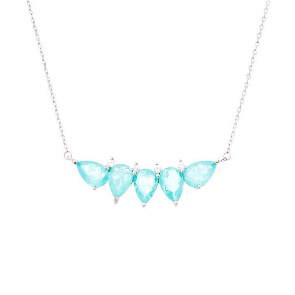 Colar cinco gotas colombiana