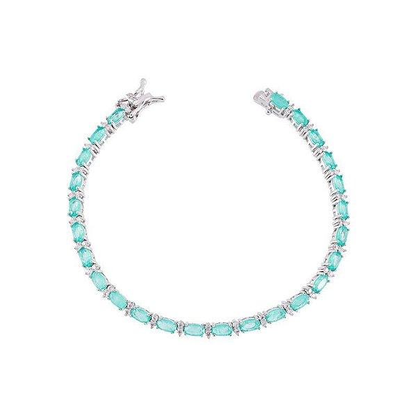 Pulseira riviera oval colombiana