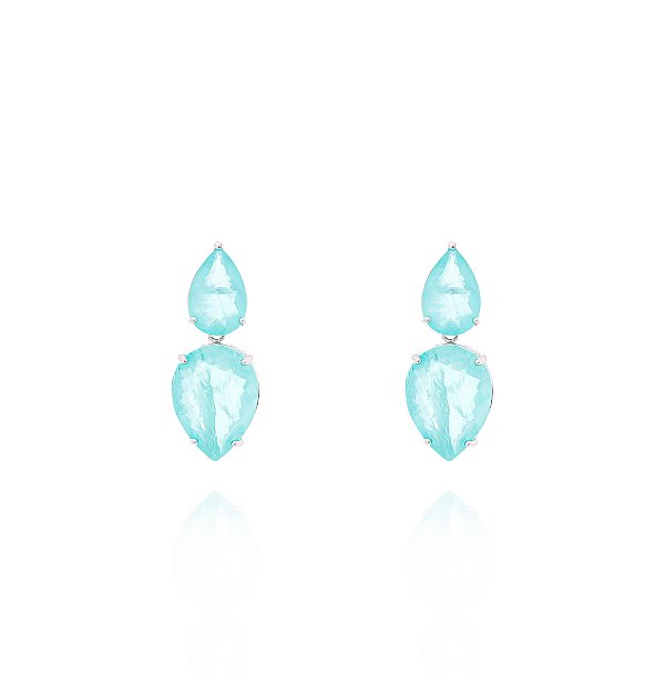 Brinco com duas gotas colombiana