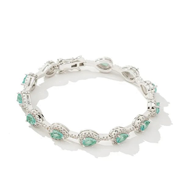 Pulseira riviera gota colombiana