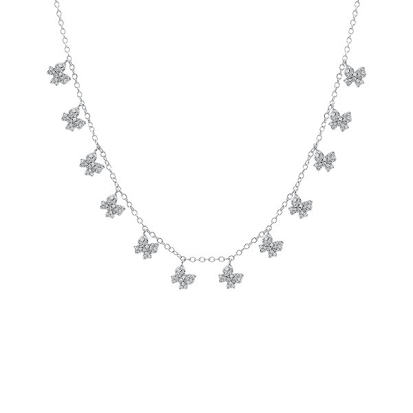 Colar com laços (escolha o banho)