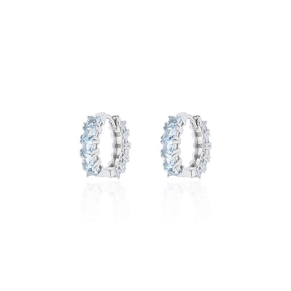 Brinco argola acqua 19mm