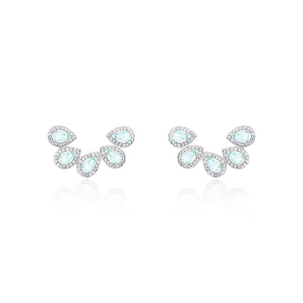 Brinco ear cuff cinco gotas colombiana