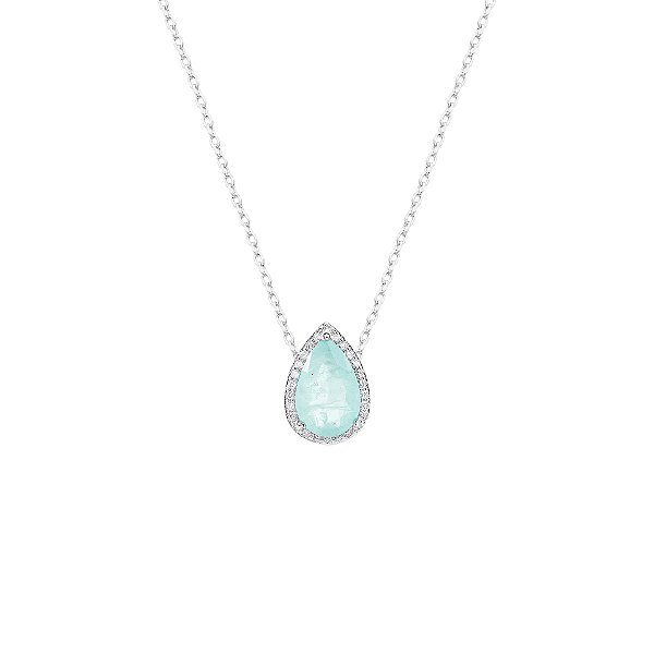 Colar de gota colombiana