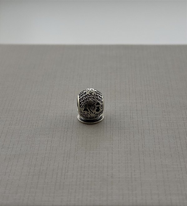 Berloque globo de neve na prata 925