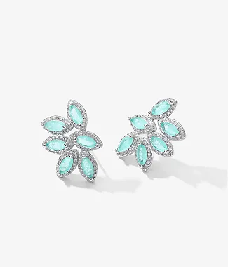 Brinco earcuff navete colombiana