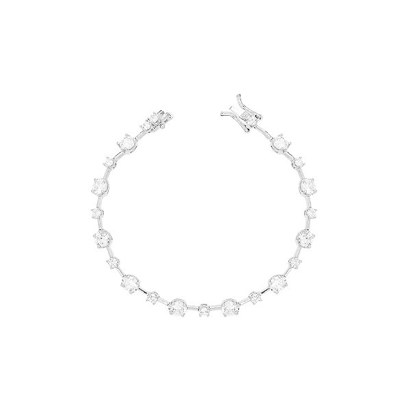Pulseira fio faca pontos de luz cristal