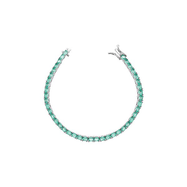 Pulseira riviera oval colombiana