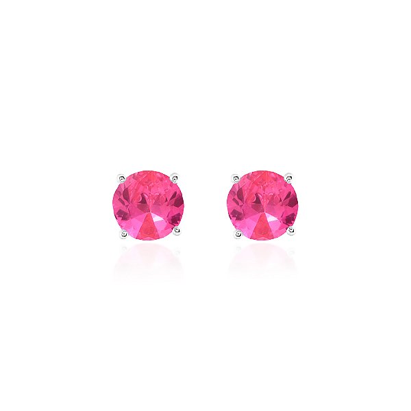Brinco pink 10mm