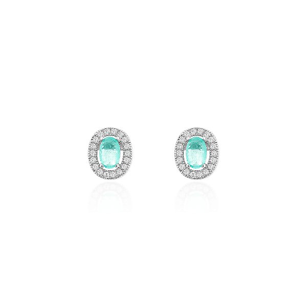 Brinco oval 10x8 colombiana